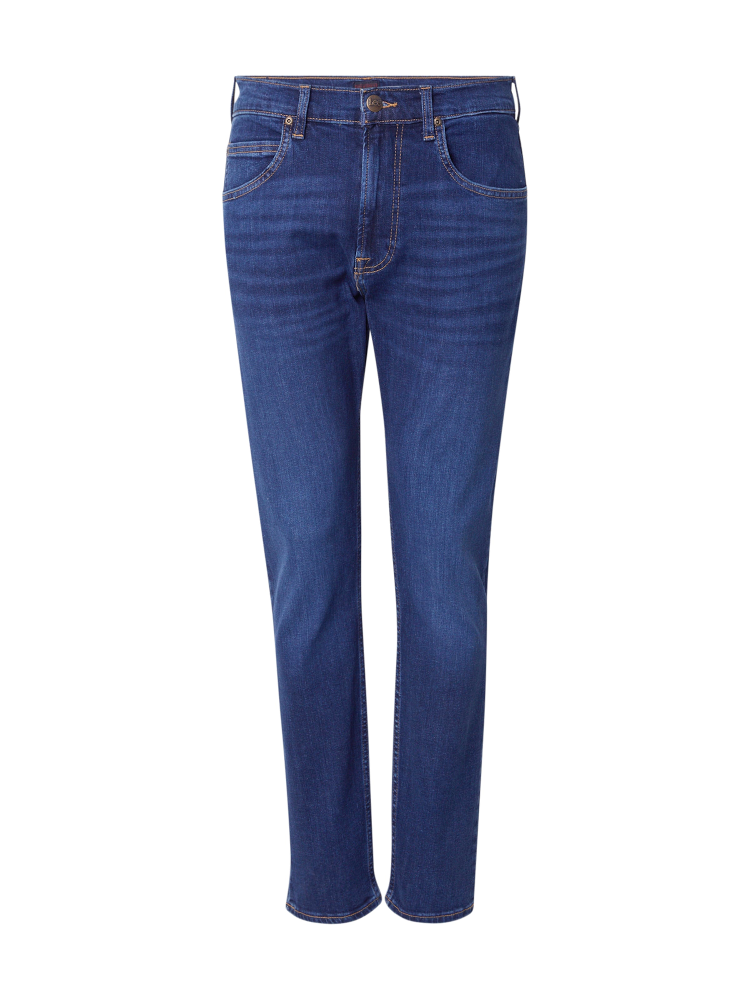 mėlyna Lee Džinsai 'RIDER': priekis