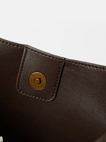 Sac bandoulière 'Blenore' STEVE MADDEN en marron : au dessus