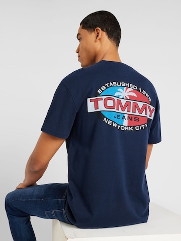 zils Tommy Jeans T-Krekls