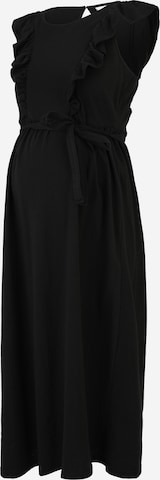 MAMALICIOUS Šaty - Čierna: predná strana