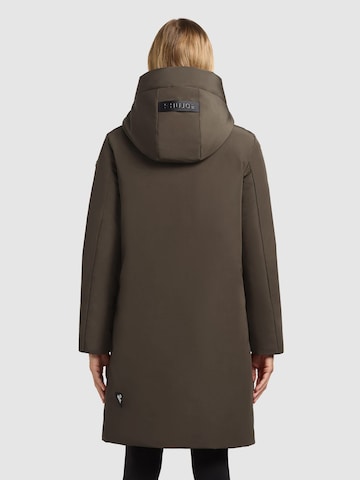 khujo Wintermantel‌‌‌‌‌‌ in Grün