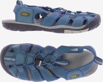 KEEN Sandals & High-Heeled Sandals in 38 in Blue: front
