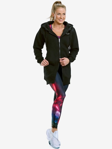 Winshape Skinny Sportsbukser 'AEL102' i sort