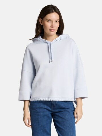 TOM TAILOR Sweatshirt in Blue: front
