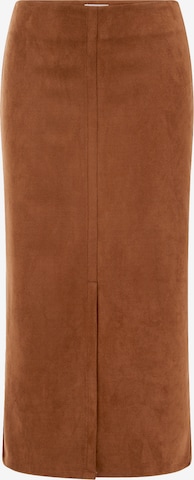 ruda WE Fashion Sijonas: priekis