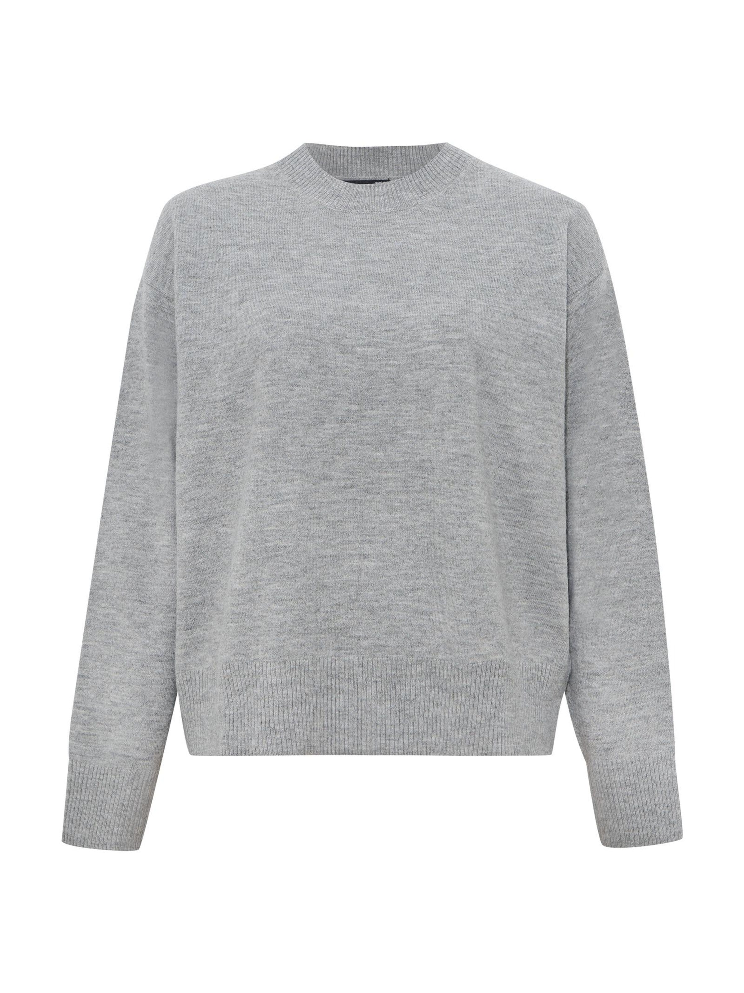Antargo Sweater 'Imani' in Grey: front