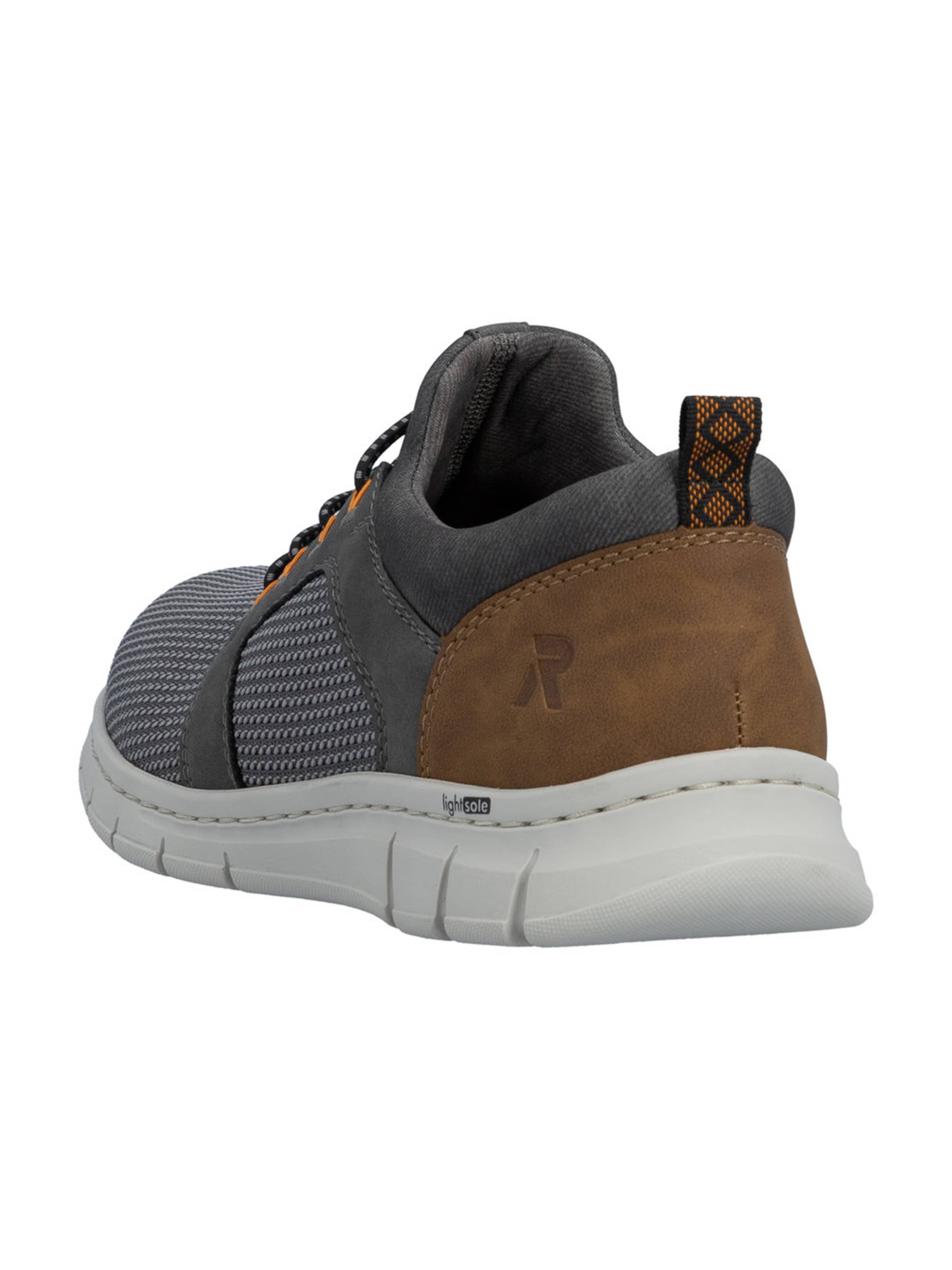 Rieker Belebújós cipők - szürke