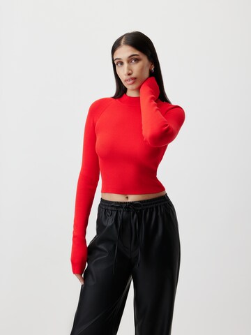 LeGer by Lena Gercke Sweater 'Agathe' in Red: front