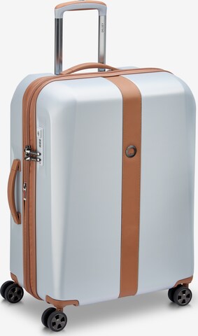 Delsey Paris Rollen Trolley in Silber