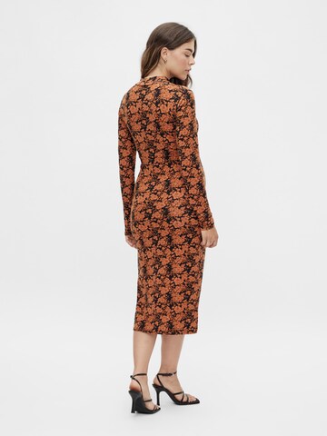 MAMALICIOUS Dress 'Filipa' in Brown