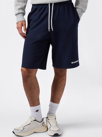 Regular Pantalon Champion Authentic Athletic Apparel en bleu : devant