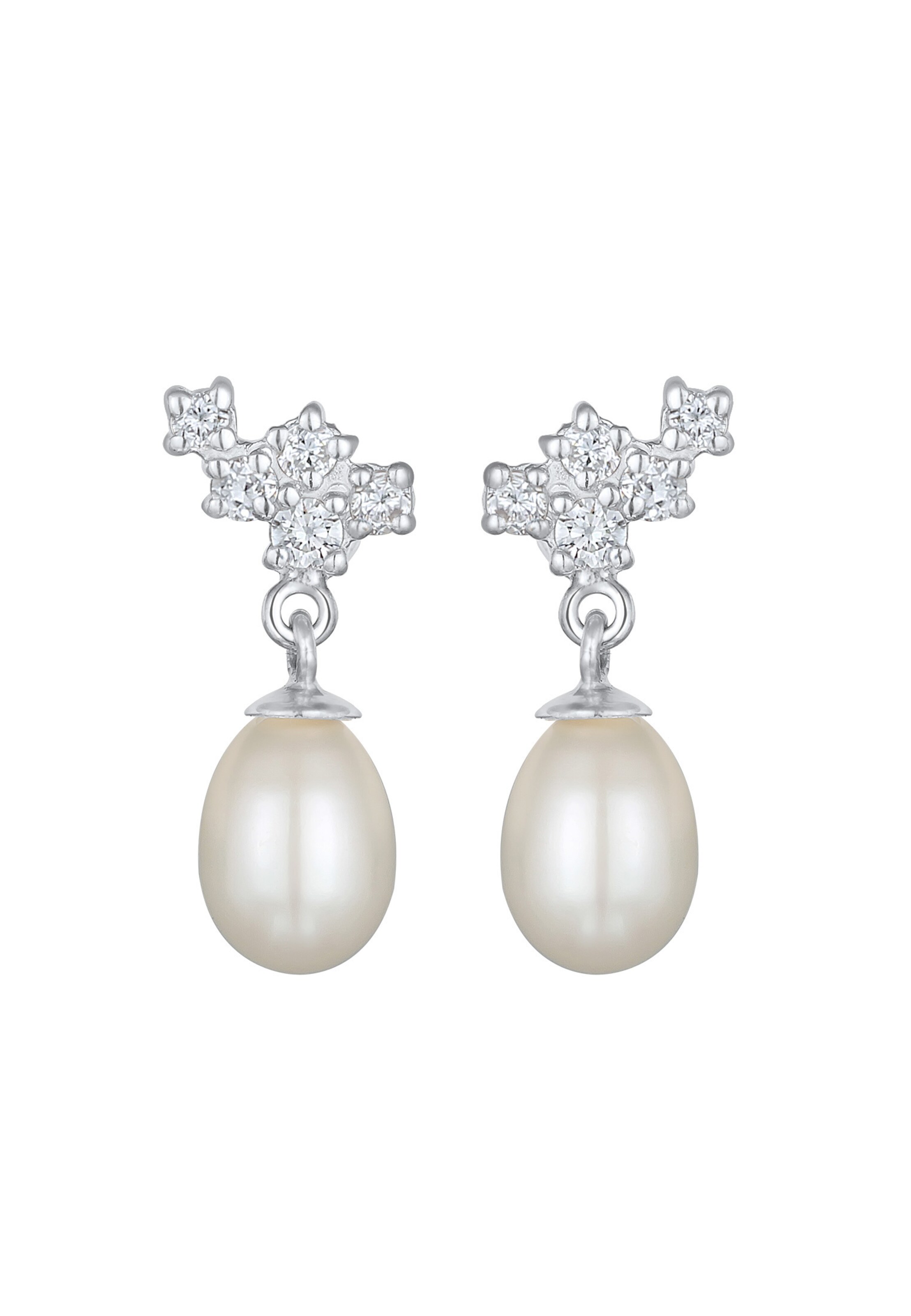 Boucles d'oreilles Elli DIAMONDS en argent