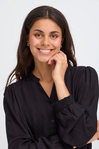 Fransa Bluse 'FRMOSANA' i sort