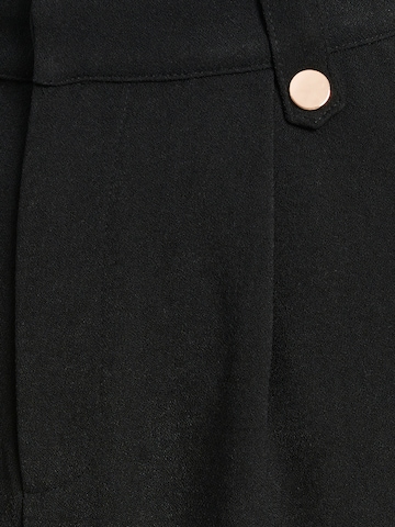 Wide leg Pantaloni 'CAIT' di Tussah in nero