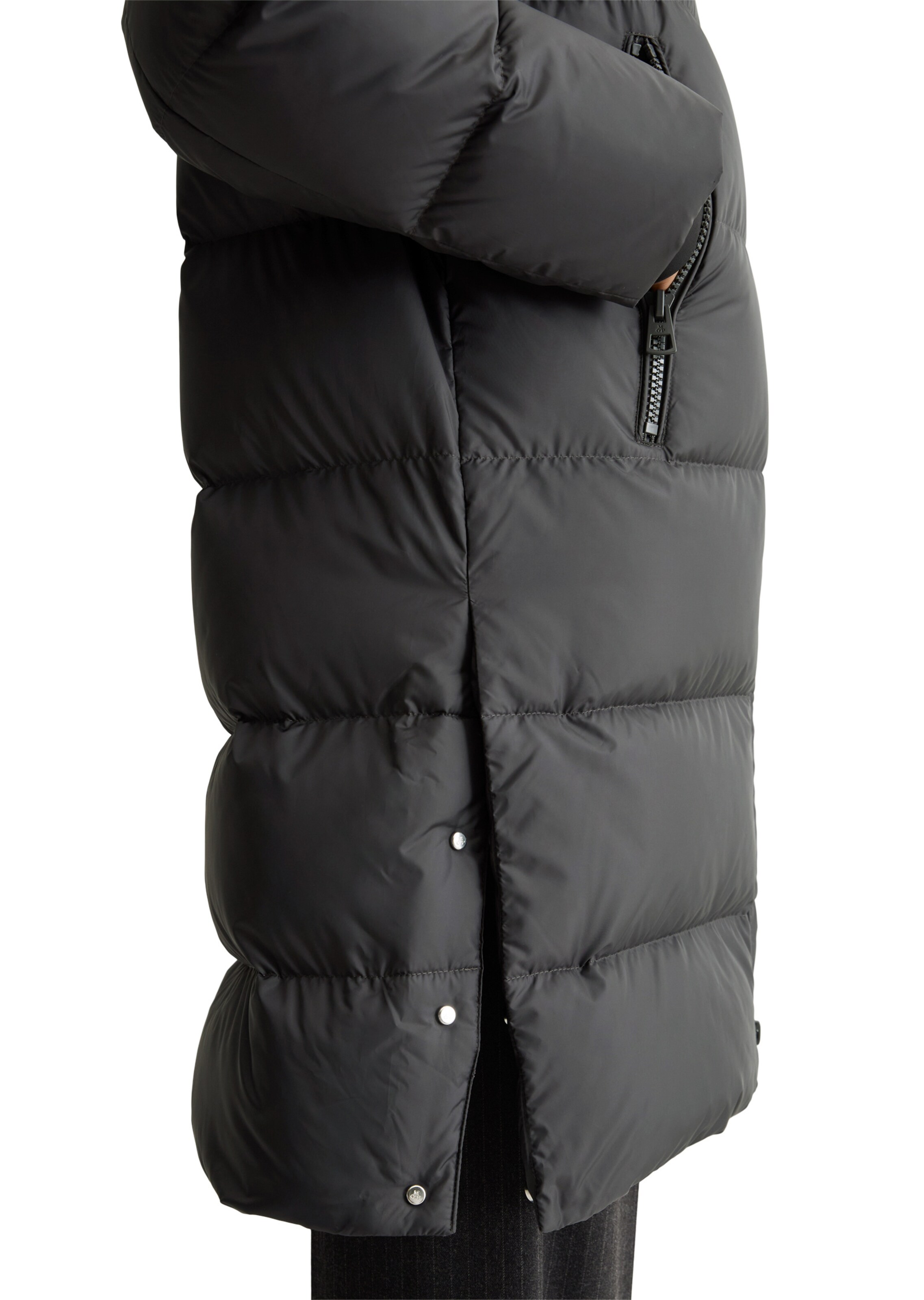 Marc O'Polo Wintermantel in Grijs