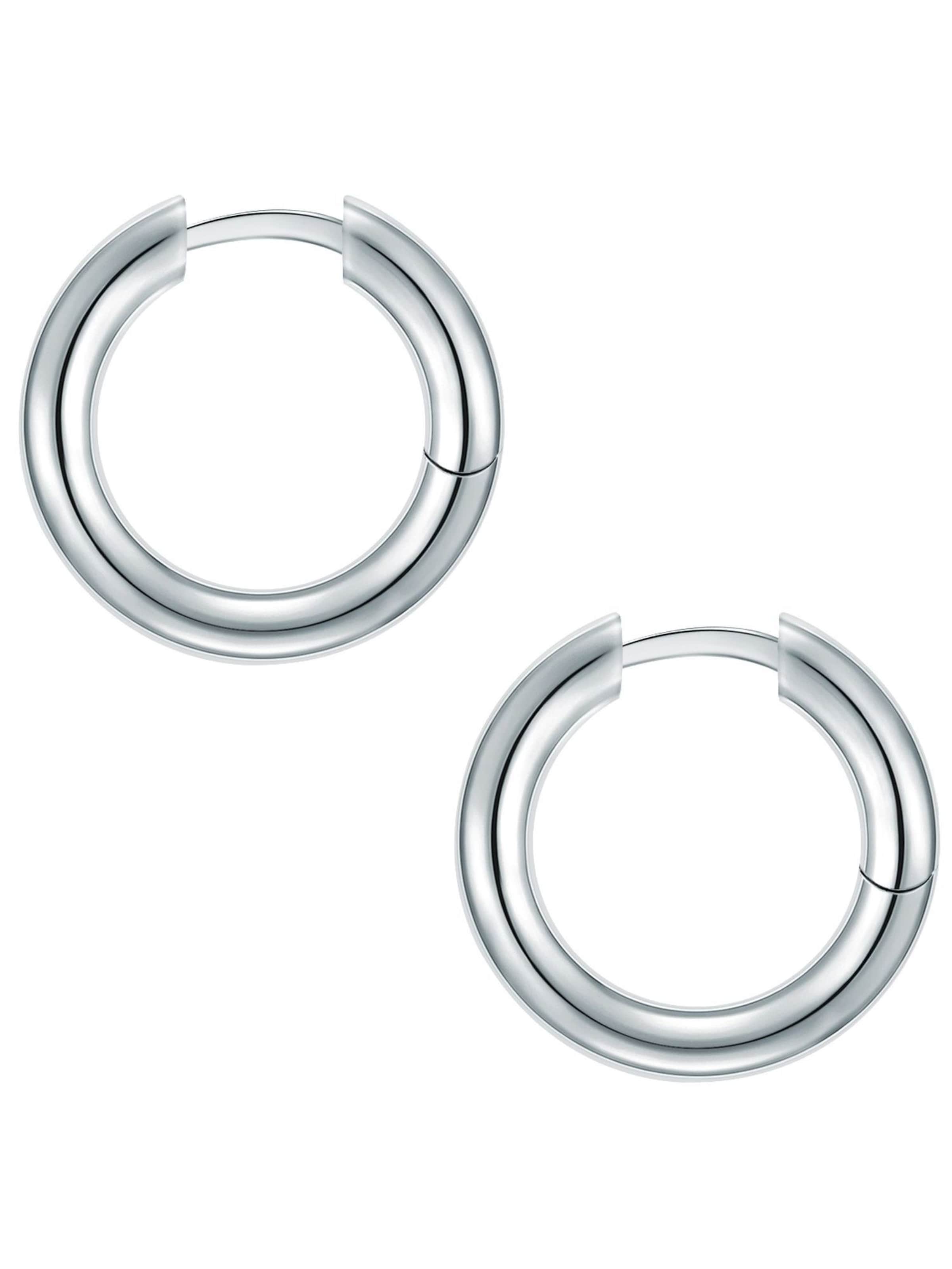 Yokoamii Earrings in Silver