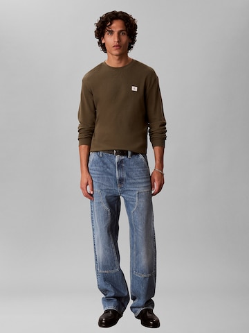 Calvin Klein Jeans Shirt in Green