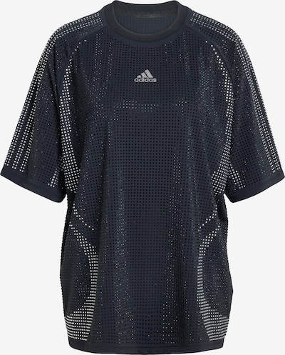 ADIDAS ORIGINALS T-Shirt 'Teamgeist' in schwarz / silber / transparent, Produktansicht