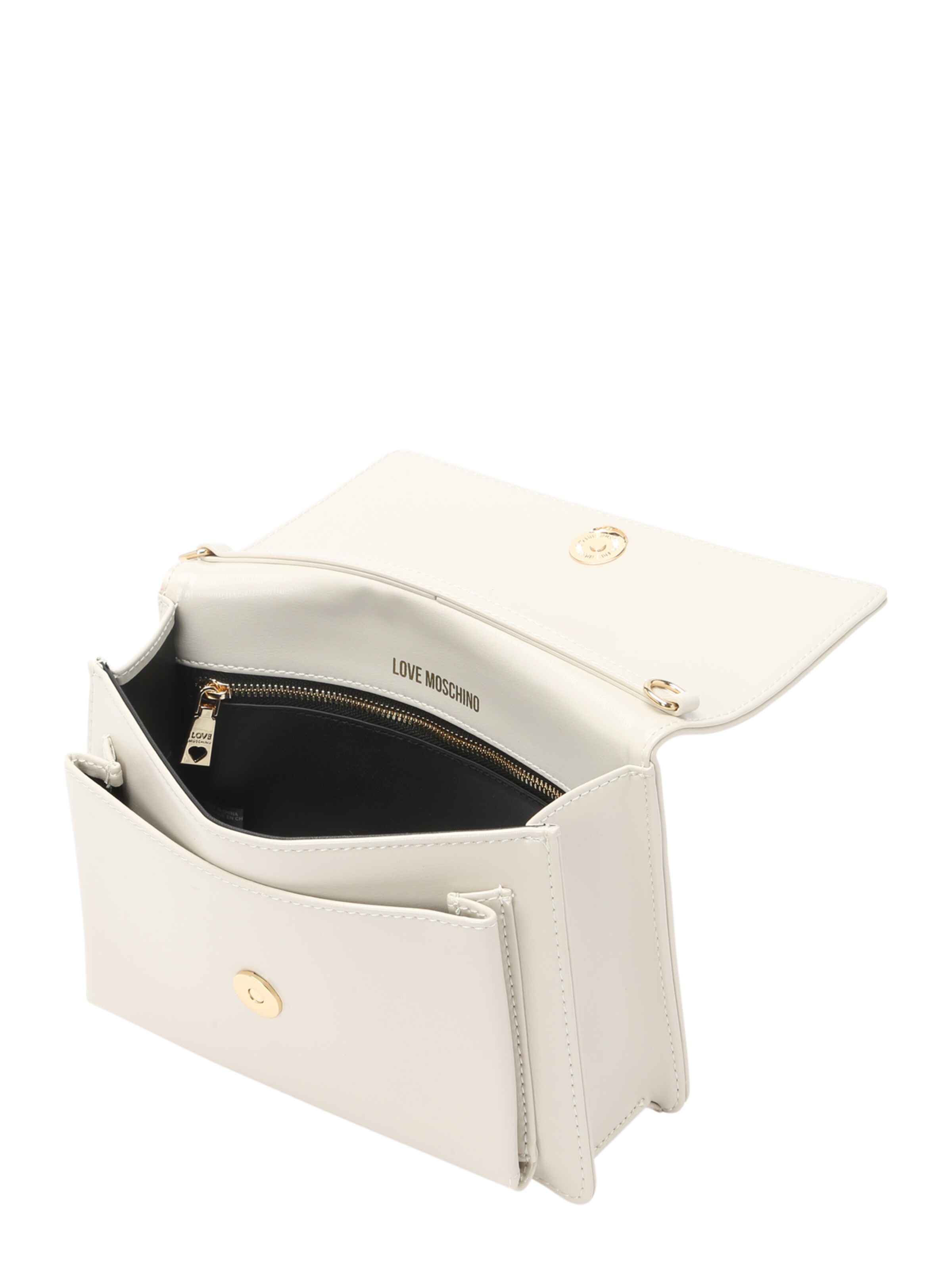 Love Moschino Schoudertas in Beige