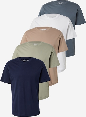 JACK & JONES Särk 'Essentials', värv sinine: eest vaates