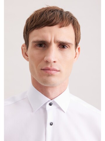 SEIDENSTICKER Regular Fit Hemd in Weiß