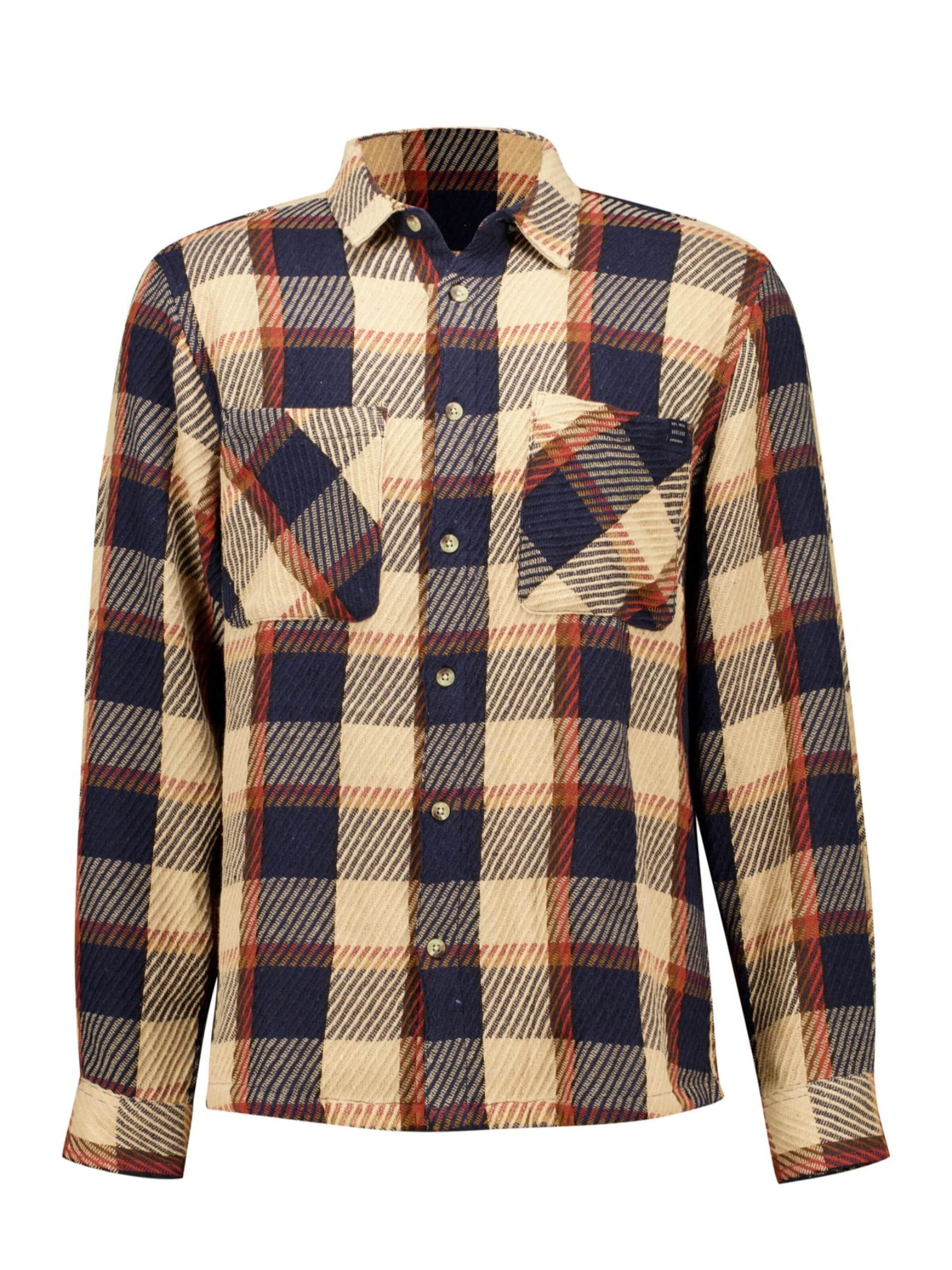 Coupe regular Chemise Deeluxe en mélange de couleurs : devant