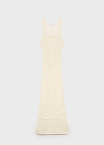 MANGO Kleid in Beige