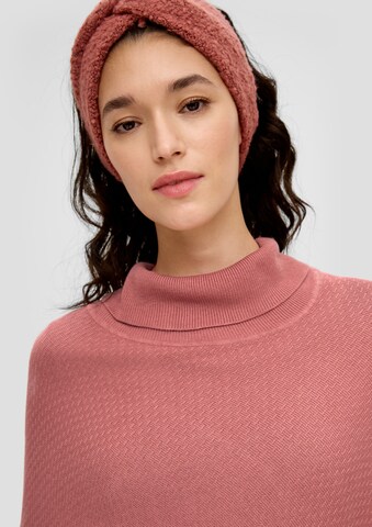 s.Oliver Cape in Pink