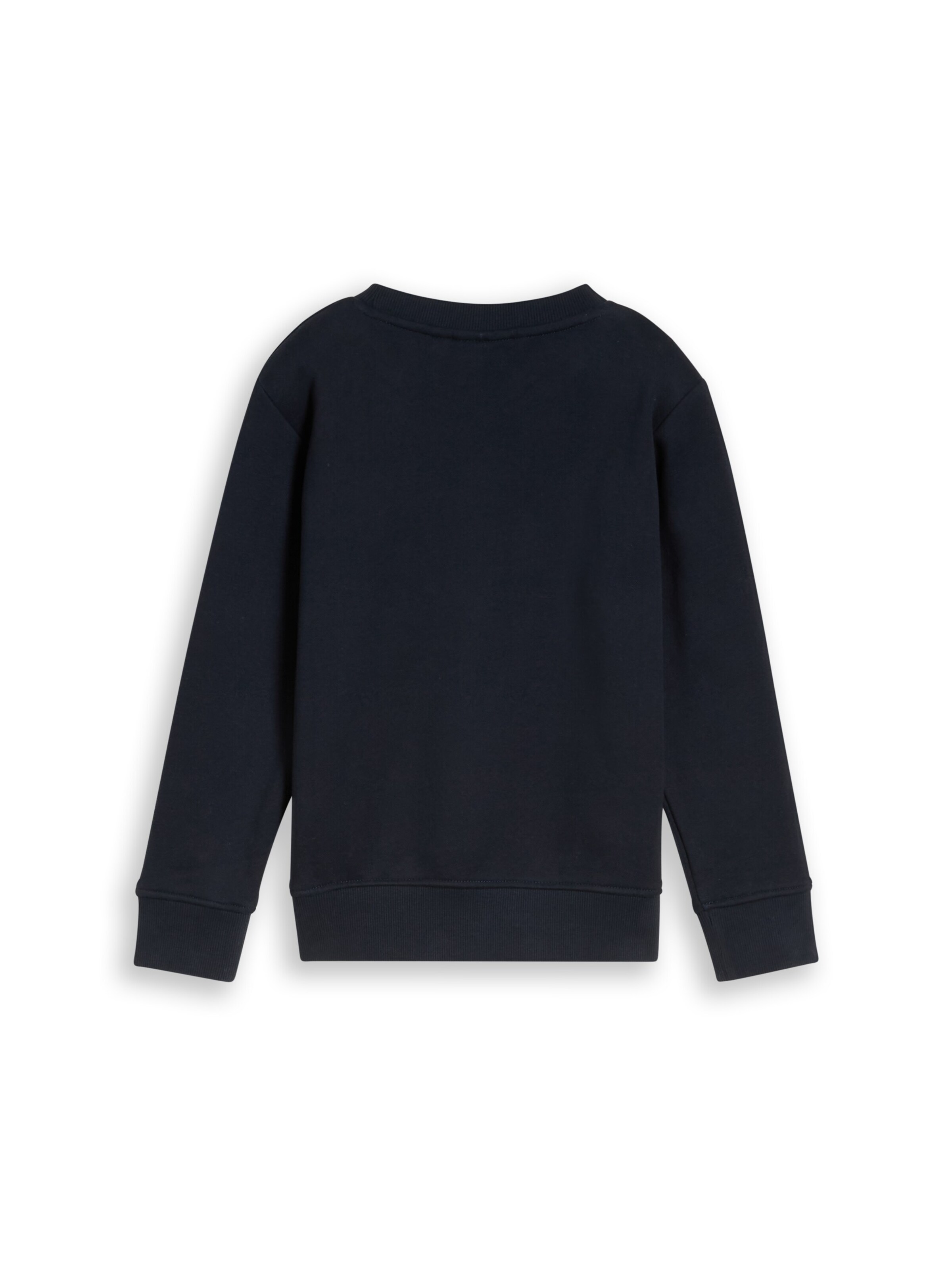 TOM TAILOR Sweatshirt in Blau