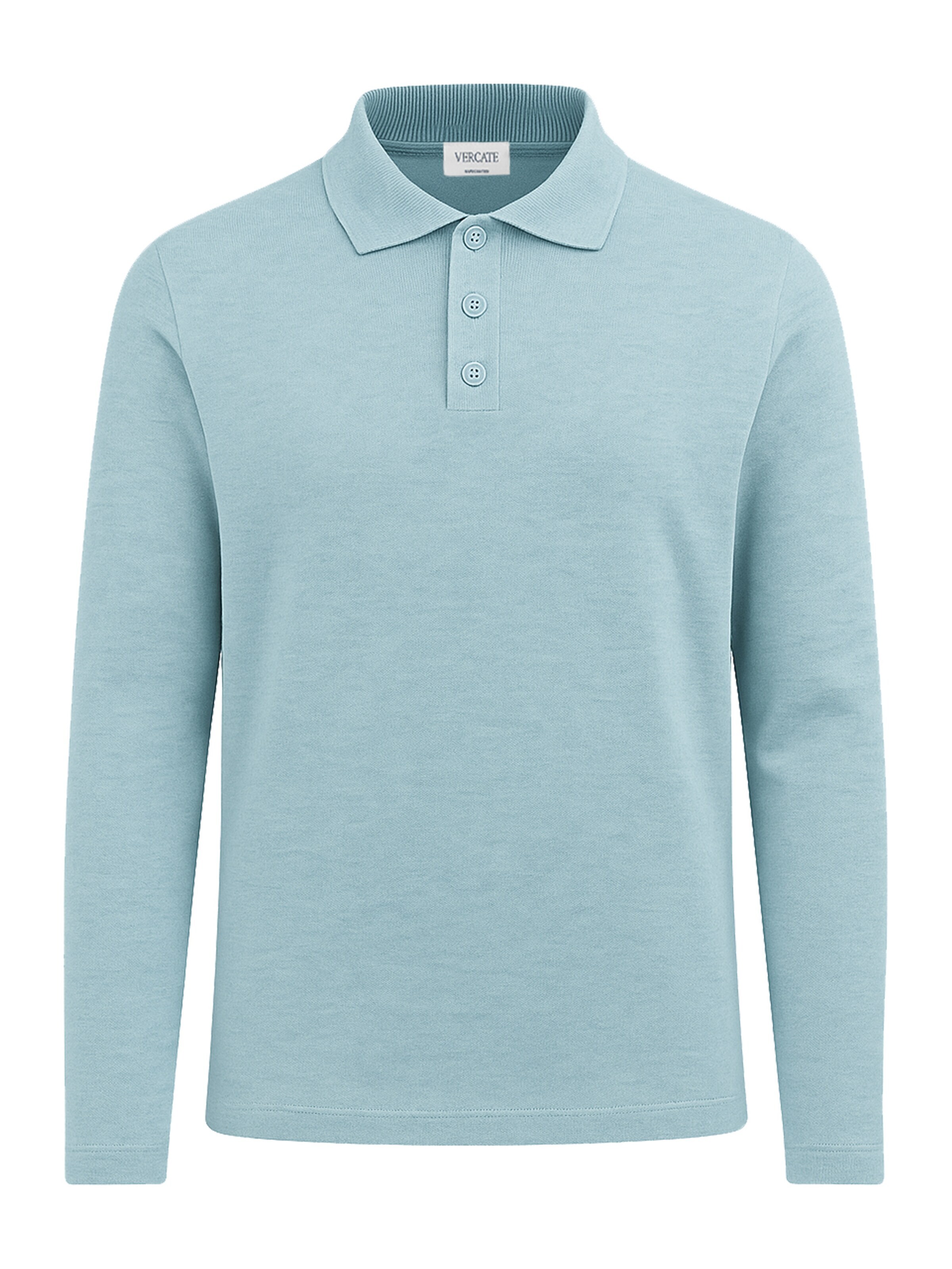 Vercate Shirt 'No. 12'‌‌ in Blau: Vorderseite