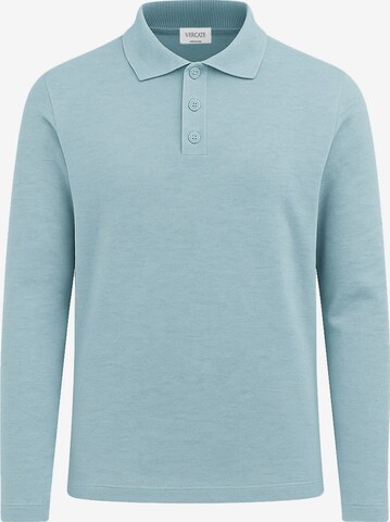 Vercate Shirt 'No. 12' in Blau: Vorderseite
