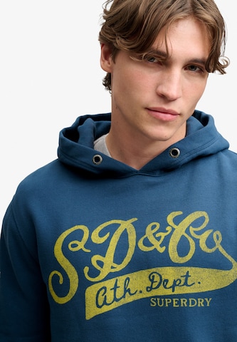 Superdry & Co Sweatshirt in Blauw