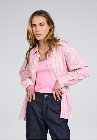 Camicia da donna di OH APRIL in rosa: frontale