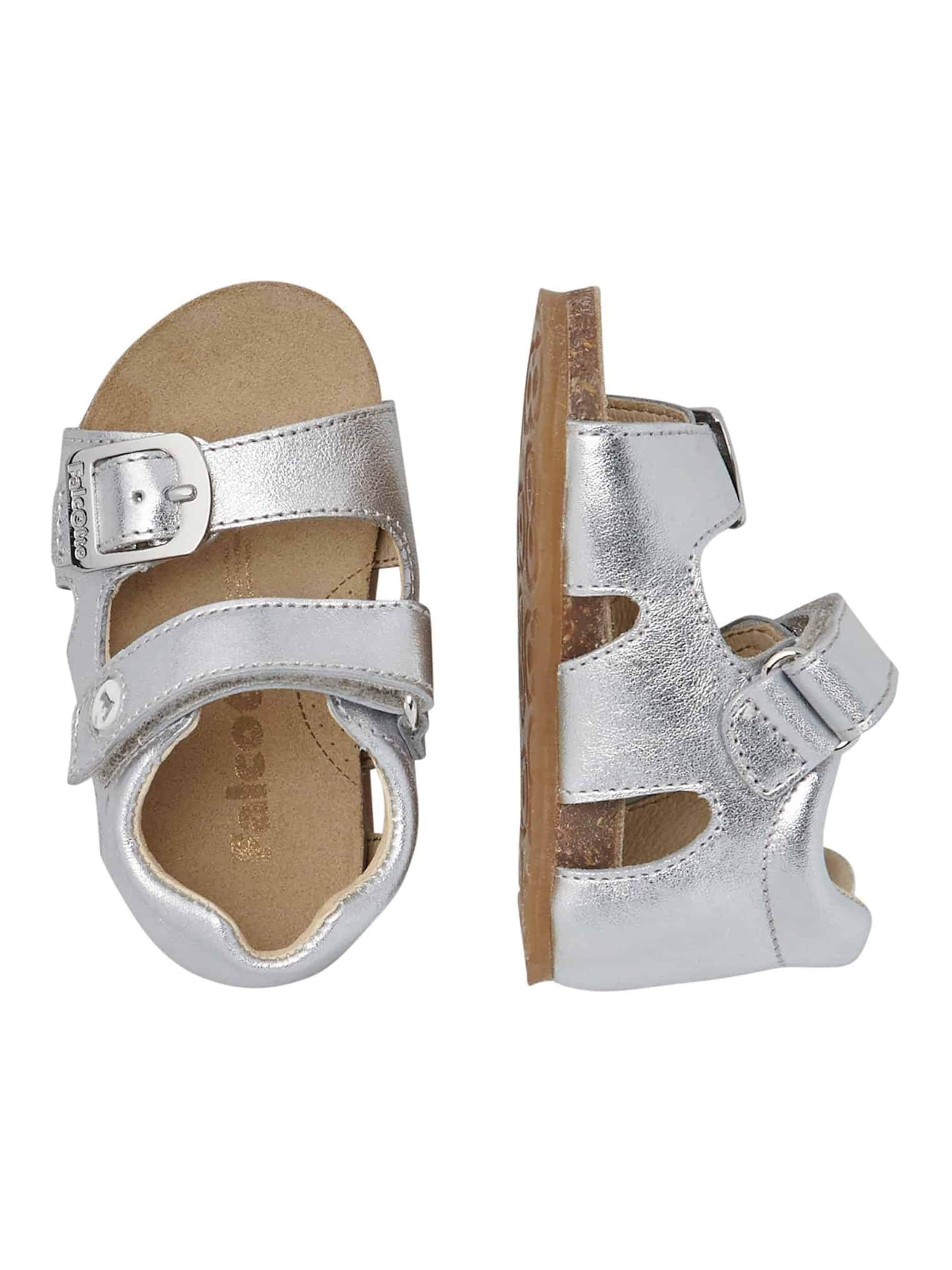 Falcotto Sandal 'BEA' in Silver