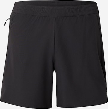 juoda Rukka Standartinis Sportinės kelnės 'MAANINKA': priekis