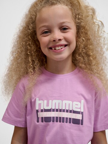 T-Shirt fonctionnel 'Tukas' Hummel en violet