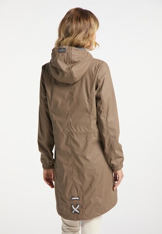 Manteau d’hiver Schmuddelwedda en marron