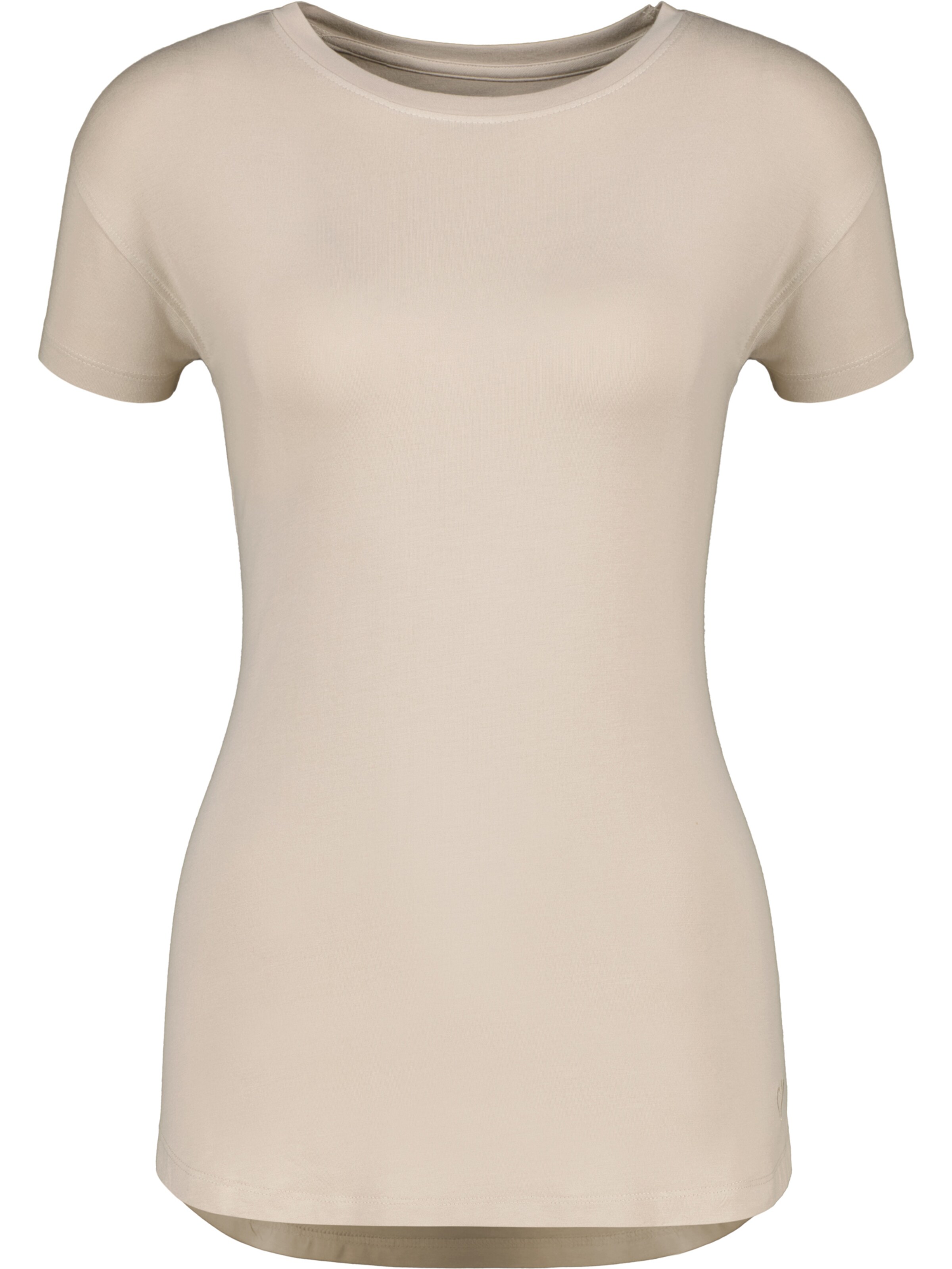 T-shirt 'Mimmy' Alife and Kickin en beige : devant