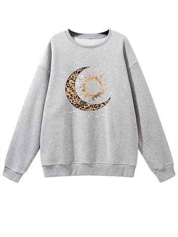 GORHEY Sweatshirt in Grey