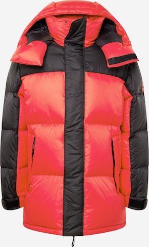 HUGO Winter Jacket 'Melmus' in Red: front