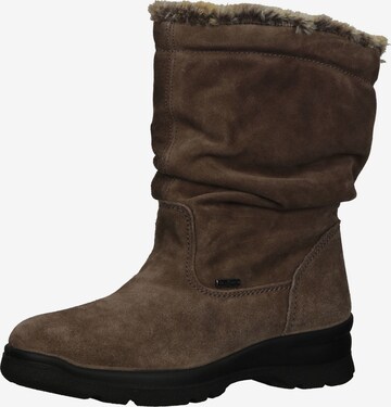 IMAC Ankle Boots in Brown: front