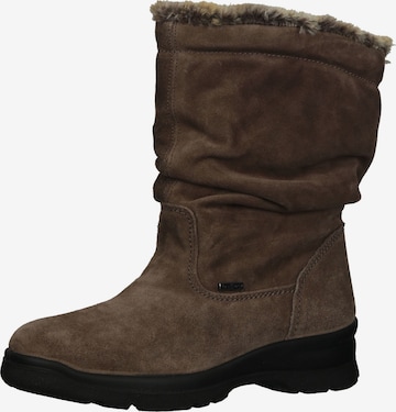 IMAC Ankle Boots in Brown: front