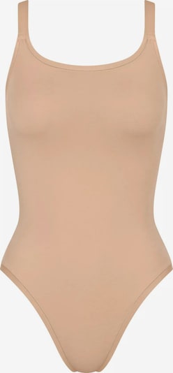 SLOGGI Shirtbody en cappuccino, Vue avec produit