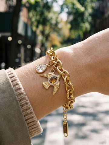 Nemomatheo Bracelet 'Liberté' in Gold