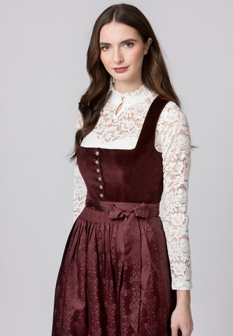 STOCKERPOINT Dirndl 'Viktoria' in Rood