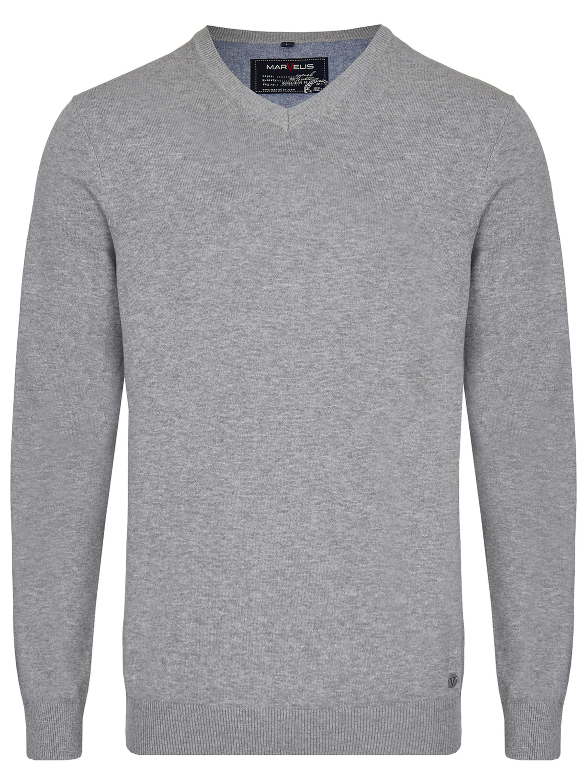 Marvelis Pullover‌‌ in Grau: Vorderseite