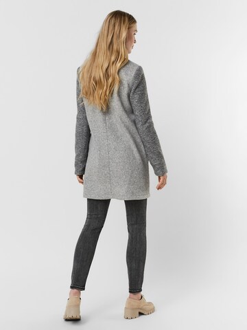 VERO MODA Between-Seasons Coat 'SOFIA' in Grey