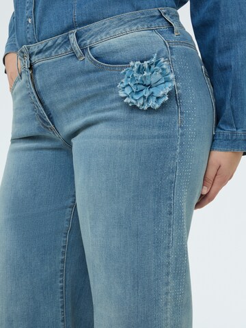 regular Jeans di Fiorella Rubino in blu