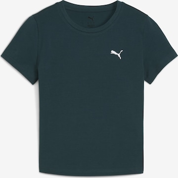PUMA Shirt in Groen: voorkant
