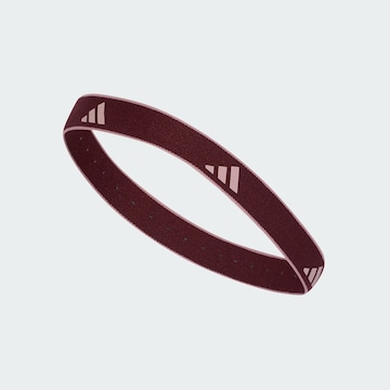 ADIDAS PERFORMANCE Sporthoofdband in Bruin